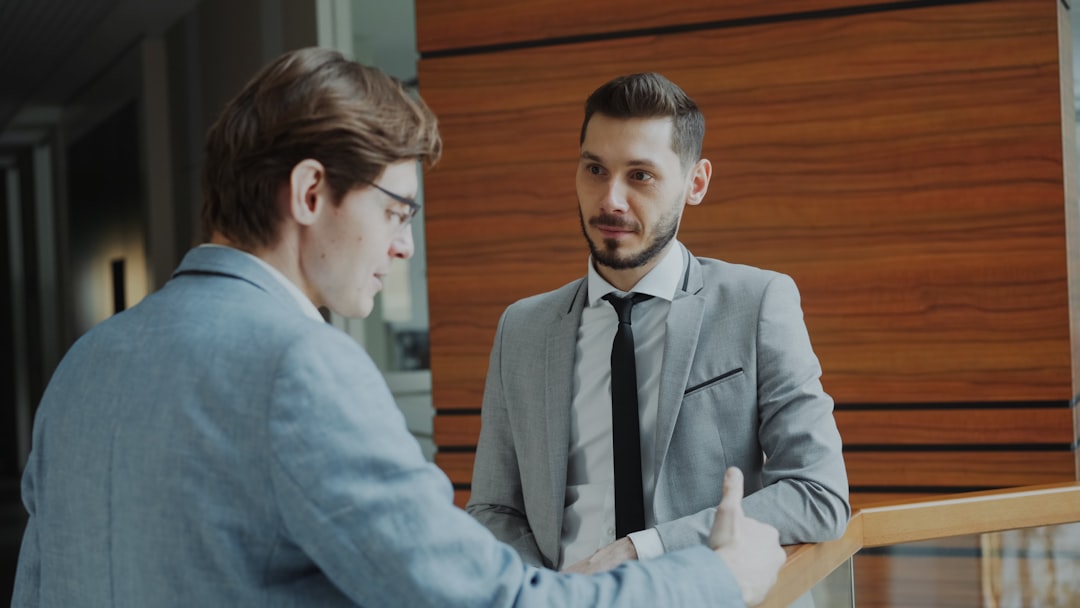 office interview handshake