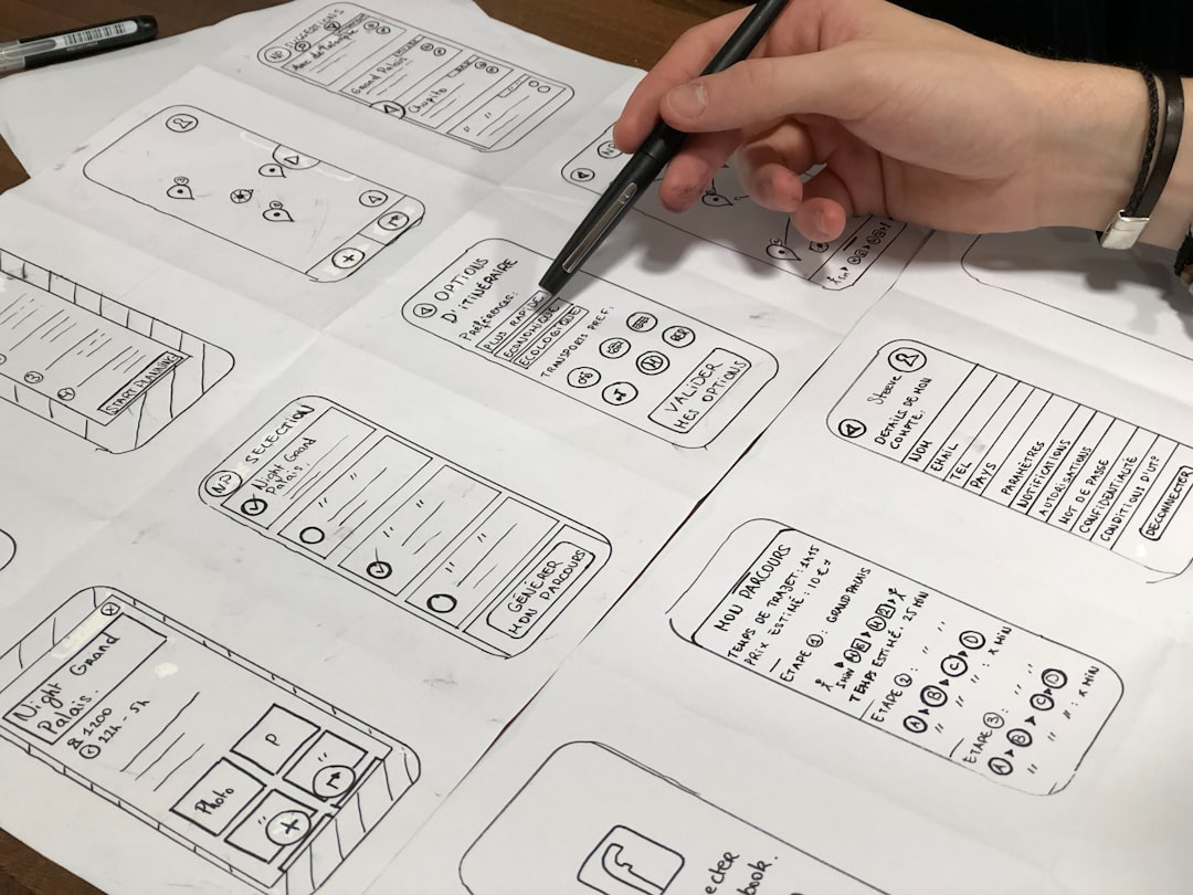 design ui sketch